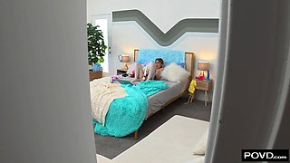 Cam Girl Lets Stepdad Use Her As His Fuck Doll - Erica Candfield