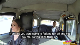 Fake Taxi - Sultry Driver Gets a Taste of Student Cock