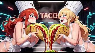 Funny Cook Video, Ai Animation