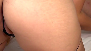 Big-ass Latina Gets Fucked Hard on Her Valentine's Date