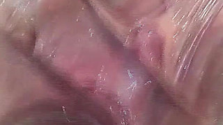 10 Far Spread Pussy Close up Fucking with Lamp 1000 Watt