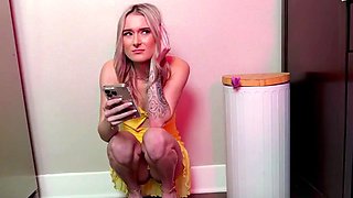 Thea Summers Sensually Rides Her Partner With Fiery Passion