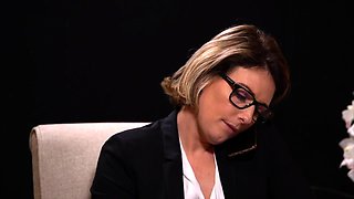 Rough gangbang with filthy blondie Cherry Kiss