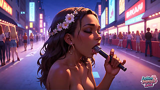 Naked Lesbo Hotties Will Light up Your City with Their Sensuality, Igniting Stellar XXX Sex!