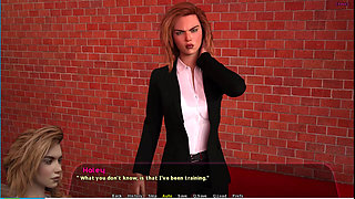 Haley Story #16 - Haley and Johannes went temping bowling...Johannes spanked Haley's ass then fucked her