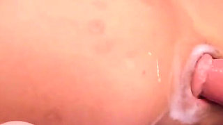 Liza Loveness Play with Fuck Machine Untill Cum. Anal.
