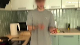 Chick Got A Cumshot On Her Ass In Homemade Porn Video