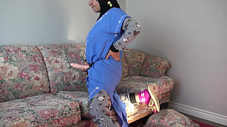 Syrian Refugee Hijab Anal Fuck - Real Arab Dirty Talk