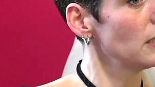 At 39 Years Old, Rose, a French MILF with Sagging Tits, Tries the Adventure of Fucking in Front of the Camera