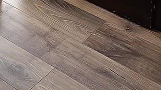 Sexy Wife Workout at Home Naked