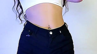 Converse Masturbation BJ Facial Cum