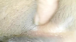 Indian Desi Housewife Fingering Her Pussy With Her Husband .