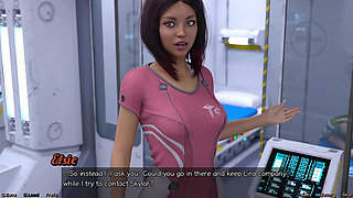 Stranded in Space - Shy Emo Girl Needs Help