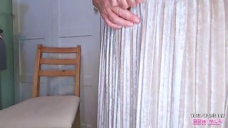 Homemade Cheating with BBW Wife and Aunt - Big Tits MILF Slut in Panties