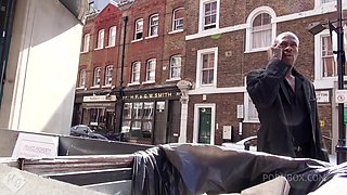 Offering His Busty GF To His BBC Mate