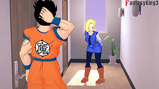 Gohan hears Goku having sex with Bulma but... - Dragon Ball Zex Series