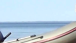 Boatman Fucked a Hot Tourist