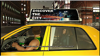 A life worth living - gameplay -roleplay - taxi driver fucks  milf
