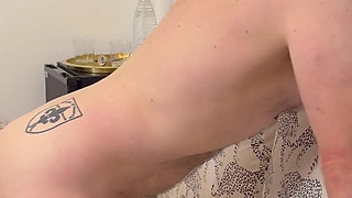 He Stretches More and More with Me Taking Him Without a Harness, with Fists, with Large Dildos, Guided by My Own Hands…