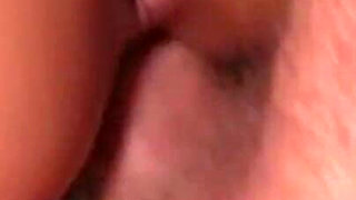 Retro Threesome with Blonde Slut Full Cumshot in Mouth