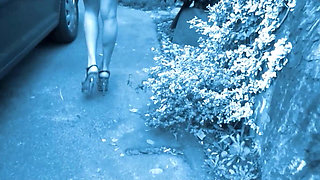 German Domination Blonde Sluts in Cage and Bathroom