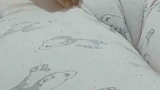 Camel Toe- Puffed Pussy- Swollen Pussy- Big Pussy- Turkish MILF- Turkish Porn- Pajamas