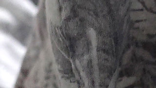 Step mom almost caught step son dick naked in her room