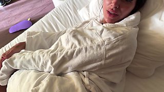 Sisi Rose delivers sensual POV housewives blowjob heat