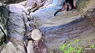 Lost Girl Getting Milk From a Stranger's Mouth.