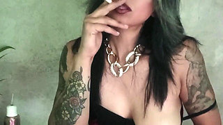 Slow Smoke Tease