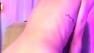 Petite Innocent in Glasses Loses Control: Squirt with Monstrous Dildo