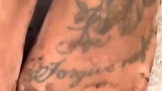 Blonde emo amateur solo masturbation