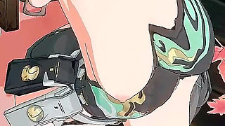 Wuthering Waves - Jianxin Erotic Sex & Blowjob - 3D Hentai Animation